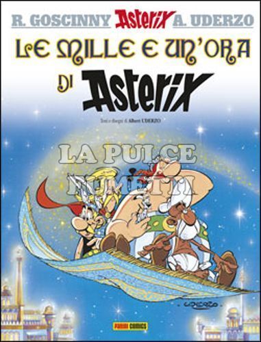 ASTERIX # 28: LE MILLE E UN'ORA DI ASTERIX